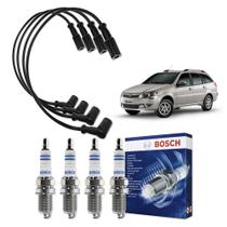 Kit Cabo E Vela de Ingnição Original Bosch Fiat Palio Weekend 1.4 8V Flex 2012 a 2020 Kit Cabo E Vela de Ingnição Original Bosch Fiat Palio Weekend 1.4 8V Flex 2012 a 2020