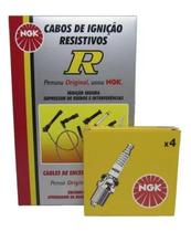 Kit Cabo E Vela Ignição Original Ngk Escort Verona Logus Pointer 1.6 1.8 2.0 8v 1995 1996 Kit Cabo E Vela Ignição Original Ngk Escort Verona Logus Pointer 1.6 1.8 2.0 8v 1995 1996