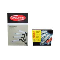 Kit cabo e vela ignicao - palio 2005 a 2010 / siena 2005 a 2012 / strada 2005 a 2001 / idea 2006 a 2007 / uno 2008 a 2009 - kit00283