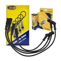 Kit Cabo E Vela Magneti Marelli Fiat Fire 8V Flex/Gas - Novo