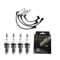 Kit Cabo E Vela Palio Montana Prisma S10 Celta Classic Corsa Kit Cabo E Vela Palio Montana Prisma S10 Celta Classic Corsa