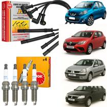 Kit Cabo e Vela Renault Clio 1.0 1.6 8V 16V 2007 a 2015
