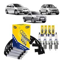 Kit Cabo E Velas Fiesta Ecosport Ka 1.0 1.6 Zetec Rocam 