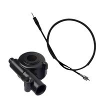 Kit Cabo + Engrenagem Caracol Velocimetro Xr250 Tornado Kit Cabo + Engrenagem Caracol Velocimetro Xr250 Tornado