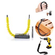 Kit Cabo Extensor 250mm Flexível 12 peças Mecânicos marcineiros