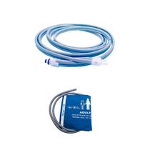 Kit Cabo Extensor Pni + Manguito Adulto Compatível Dixtal Kit Cabo Extensor Pni + Manguito Adulto Compatível Dixtal