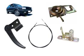 Kit Cabo + Fecho Inferior E Superior Capô Gol Voyage 88 94