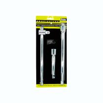 Kit Cabo Força T e Extensão Para Chave Catraca Soquete Kit Cabo Força T e Extensão Para Chave Catraca Soquete