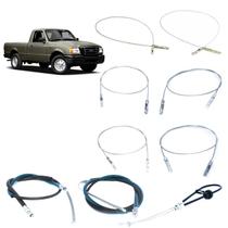 Kit Cabo Freio Completo Ranger 2001 a 2005