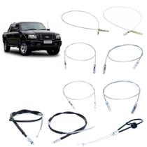 Kit Cabo Freio Completo Ranger 2005 a 2009