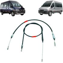 Kit Cabo Freio De Mão Diant/tras Ducato 2.3 2013 A 2017