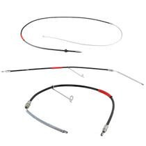 Kit Cabo Freio de Mão F4000 4X2 2014 até 2020 - F4000 4x4 2008 até 2022 somente na 4x4