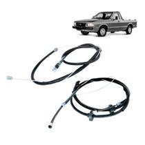 Kit Cabo Freio Pampa 4X2 E 4X4 Dianteiro E Traseiro 89 À 97