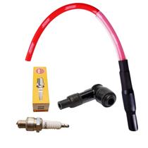 KIT CABO IBOOSTER F3 + Vela Ignição B5HS Mobilete BIKELETE