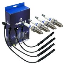 Kit Cabo Ignição 4 Velas Ignição Renault Clio Twingo