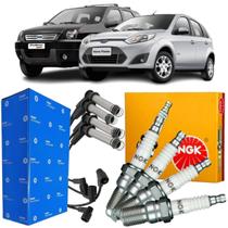 Kit Cabo + Jogo 4 Vela Ford Ecosport Fiesta 1.0 Supercharger Kit Cabo + Jogo 4 Vela Ford Ecosport Fiesta 1.0 Supercharger