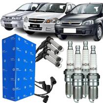 Kit Cabo + Jogo de Velas Celta Corsa Spin Doblo Palio Strada Kit Cabo + Jogo de Velas Celta Corsa Spin Doblo Palio Strada