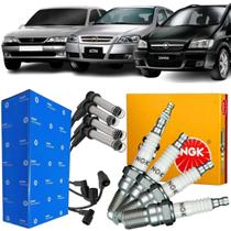 Kit Cabo + Jogo Vela Astra Vectra Zafira 1.8 2.0 8v Gasolina