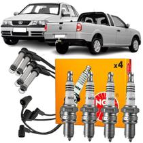 Kit Cabo + Jogo Velas Gol 1.6 1.8 2.0 AP MI Etanol 96 a 2002 Kit Cabo + Jogo Velas Gol 1.6 1.8 2.0 AP MI Etanol 96 a 2002