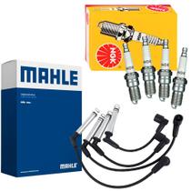 Kit Cabo Mahle + Vela NGK Volkswagen Saveiro 1.6 8V 2009 a 2016 - METAL LEVE