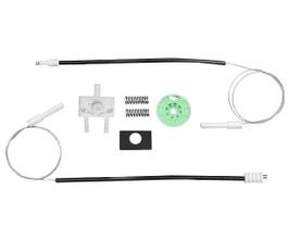 Kit Cabo Maquina Vidro Eletrica Palio 4 Portas 1996 a 2017 Dianteira Esquerda