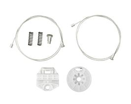 Kit Cabo Maquina Vidro Eletrico Corsa 4 Portas até 2002 Traseiro