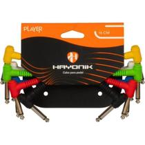 Kit Cabo Para Pedal 15cm Hayonik Sortido Com 6