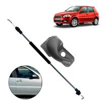 Kit Cabo Porta Puxador Traseiro Esquerdo Palio 2002 A 2012