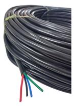 Kit Cabo Pp 4 X 1,5mm 50 Metros Kit Cabo Pp 4 X 1,5mm 50 Metros