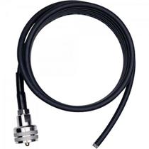 Kit Cabo PX50 5,5M com Conector UHF Macho B-3001 Preto Aquario Kit Cabo PX50 5,5M com Conector UHF Macho B-3001 Preto Aquario