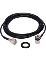 Kit Cabo Rg-58 5,5 Metros Conector Uhf M-802k