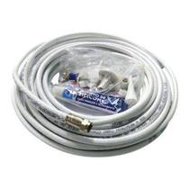 Kit Cabo Rg06 67% 15m C/2 Conector Compressao Megatron Kit Cabo Rg06 67% 15m C/2 Conector Compressao Megatron