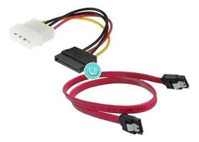 Kit Cabo Sata Dados E Força Para Ssd Hd Gravador Dvd