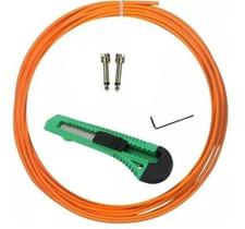 Kit Cabo Tecniforte Mojo Path Mp22 2 Plugues 2 Metros De Cabo