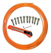 Kit Cabo Tecniforte Mojopath Mp108 10 Plugue 8 M Cabo Mp108