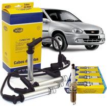 Kit Cabo + Vela Corsa 1.0 1.6 8v Mpfi Após 1996 Marelli