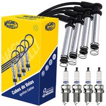 Kit Cabo + Vela Corsa Celta Cobalt Palio Doblo Stilo Marelli