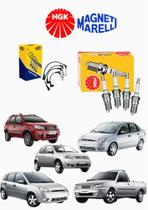 Kit cabo vela fiesta/ka/ecosport zetec rocam 99/08 1.0/1.6 8v