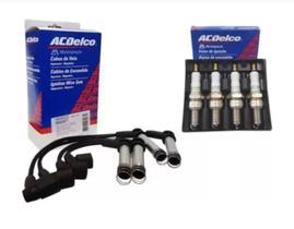Kit Cabo Vela + Jogo Vela GM Prisma Corsa Celta 1.0 ACDelco Kit Cabo Vela + Jogo Vela GM Prisma Corsa Celta 1.0 ACDelco