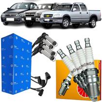 Kit Cabo + Velas Corsa Etanol 8V MPFI Blazer S-10 2.4 Flex Kit Cabo + Velas Corsa Etanol 8V MPFI Blazer S-10 2.4 Flex