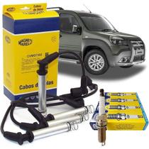 Kit Cabo + Velas Doblo 1.8 8v após 2004 Marelli Original