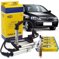 Kit Cabo + Velas Gm Corsa Montana 1.8 8v Marelli Original