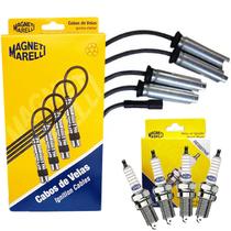Kit Cabo + Velas Kadett Monza 1.8 2.0 EFI Gasolina Marelli