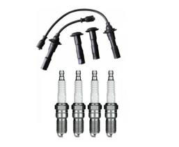 Kit Cabo Velas Supressores e Velas Comum Jac J6 2.0 Kit Cabo Velas Supressores e Velas Comum Jac J6 2.0