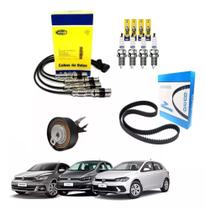 Kit Cabo Velas Tensor Correia Gol G4 G5 G6 Polo Saveiro Fox