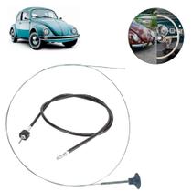 Kit Cabo Velocímetro e Capô Fusca 1200 1300 Todos C/Botão