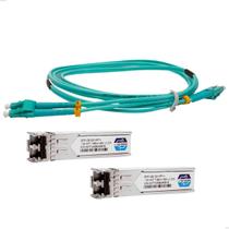 Kit Cabo1.25g Sfp Para Sfp 2metros 1.25gb para HP HPE ARUBA