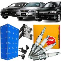 Kit Cabos + 4 Velas Astra Vectra Zafira 2.0 Flex 2009 a 2012 Kit Cabos + 4 Velas Astra Vectra Zafira 2.0 Flex 2009 a 2012