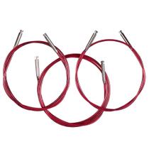 Kit Cabos addiSOS para Agulhas Intercambíavel addiClick System da Addi - 3 Unidades Kit Cabos addiSOS para Agulhas Intercambíavel addiClick System da Addi - 3 Unidades