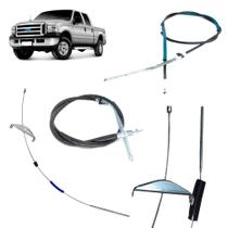 Kit Cabos de Freio F250 Cabine Simples 2006 até 2012